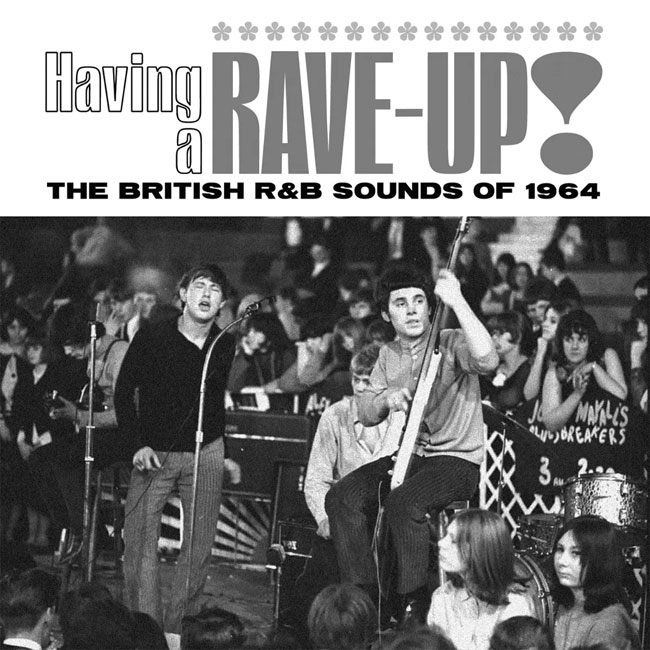This looks like a winner - the Having A Rave-Up! British R&B box set - which is coming soon from Cherry Red. 91 tracks over three discs and a 48-page booklet. bit.ly/4aod7TC