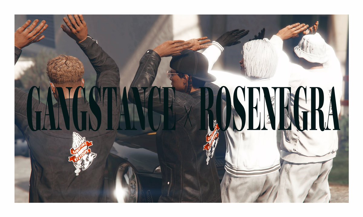 Very much looking forward to this day! #RoseNegra × #GANGSTANCE