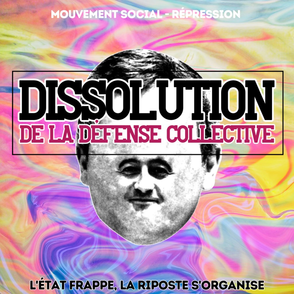 JournalRupture's tweet photo. DISSOLUTION DE LA DÉFENSE COLLECTIVE 🐊

Point de vue sur les dissolutions et la répression du mouvement social.
Soutien aux camarades Rennais-es et à toustes celleux qui subissent la répression d’état. ⬇️

@Defense_Co @CCDDC35 

Cagnotte de soutien : https://t.co/NloFlJISbo… https://t.co/xvtGy5hDJc