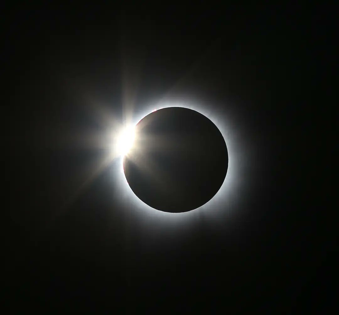 08.04.2024 Tam Güneş Tutulması Shirley/Arkansas 📸 Amatör Astronom Onur Atılgan