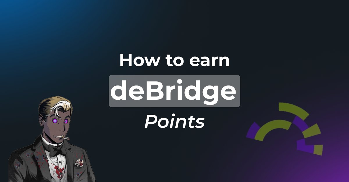 Thread on <a href="/deBridgeFinance/">DLN – High Performance Cross-Chain Trading</a> 

deBridge just announced their point system !

▫️ One of the biggest cross chain bridge between Layer 2 and Solana.
▫️ Raised $5.5 million.
▫️ 1,3B Volume
▫️ 240 000 users

Let's dive in 🧵