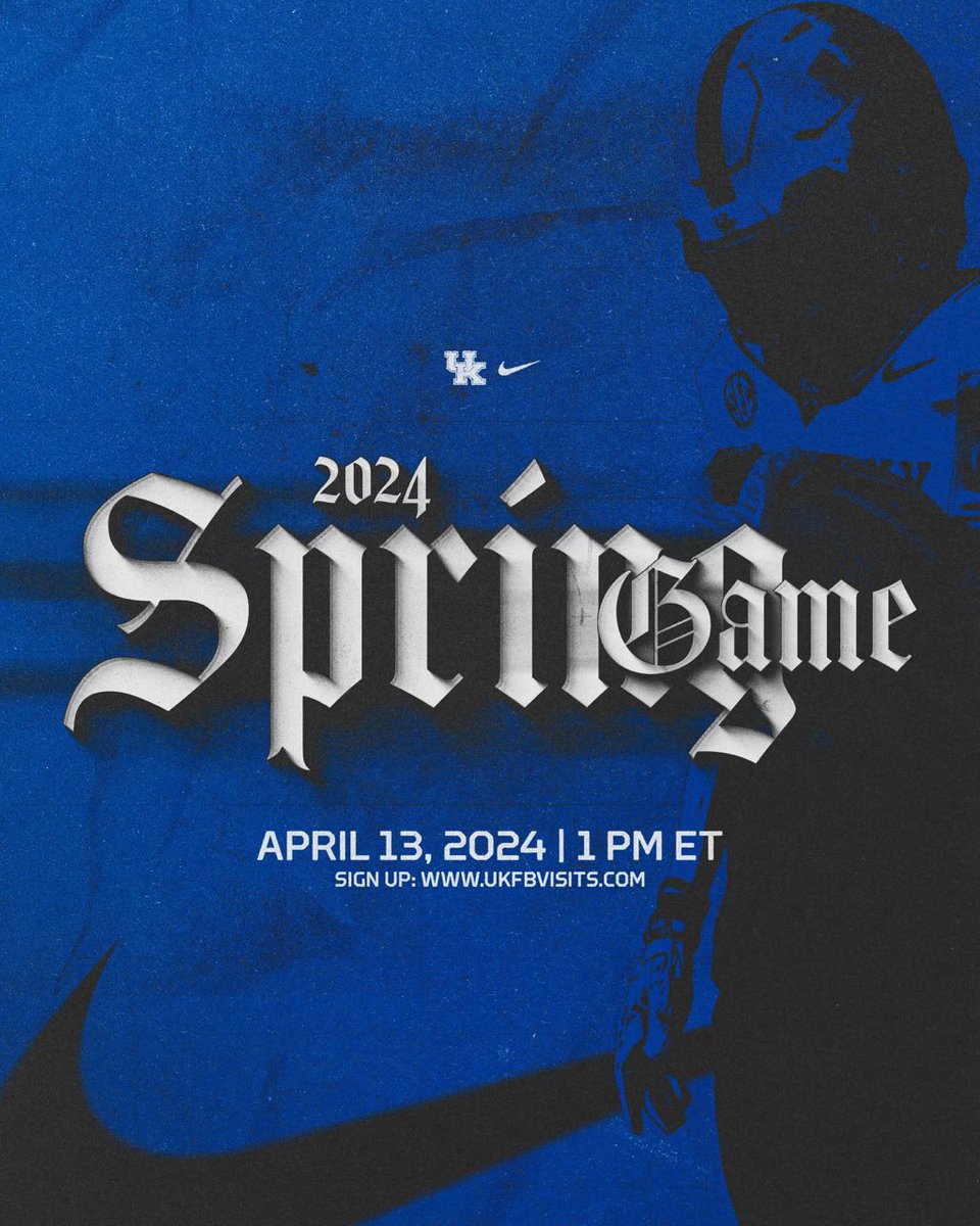 thanks for the spring game invite and will be attending @UKFootball @VisionQb @Jcrouch17 @GreenHill_Hawks @RecruitTheHill @Coach_Zac_White @OnTopAthletics @BushHamdan @TyusJobe