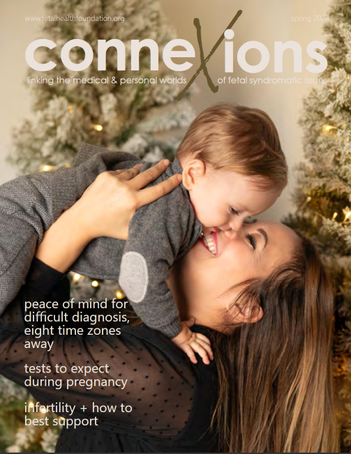 Our Spring 2024 issue of #Connexions Magazine is here! Read: 👣 inspiring patient stories. 🩺 a 'Meet the Doc' segment. 🤰helpful articles on pregnancy. 💜 a special feature remembering an icon in fetal medicine. loom.ly/rxC7R7Q Comment, like, and SHARE!