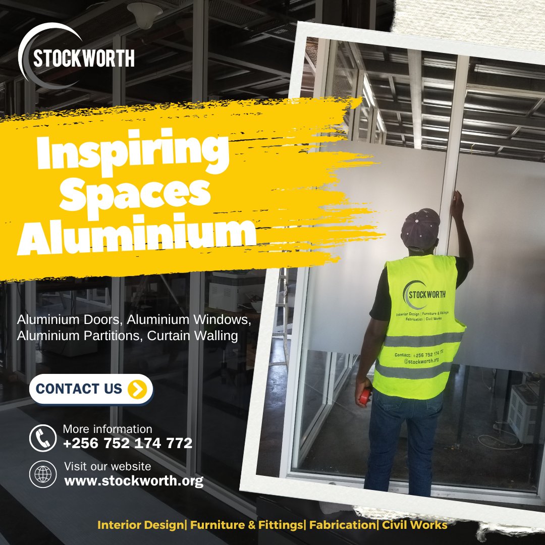 StockworthUG's tweet photo. We understand your needs...

#aluminium #Office #home #SolarEclipse2024 #EidMubarak https://t.co/38xctt8JGc