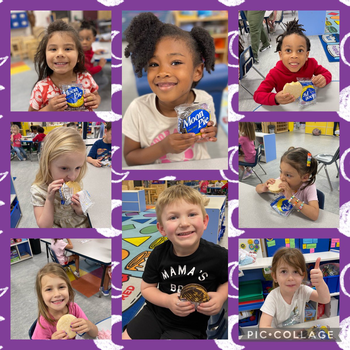 We may not have officially seen the 🕶️🌞🌛solar eclipse but we had a great time learning about it! @CFISDELC1 @CFISDCOMMPROG #EclipseSolar2024 #moonpie #preschool