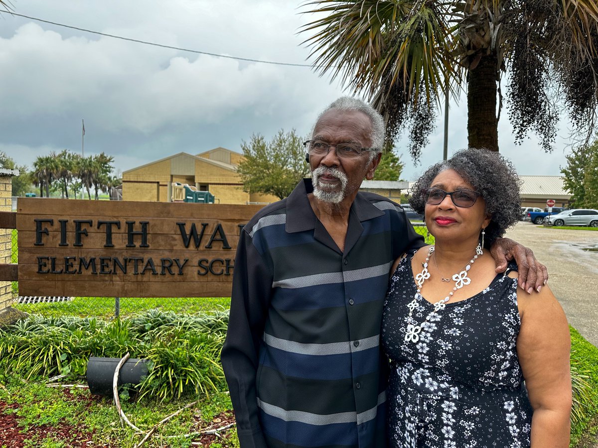 Big deal!! I met with Robert Taylor and his daughter Trish who live in a neighborhood at the fence line of Denka, a chemical plant that emits high levels of cancer-causing air toxics. This rule will require that company to clean up some of its mess.