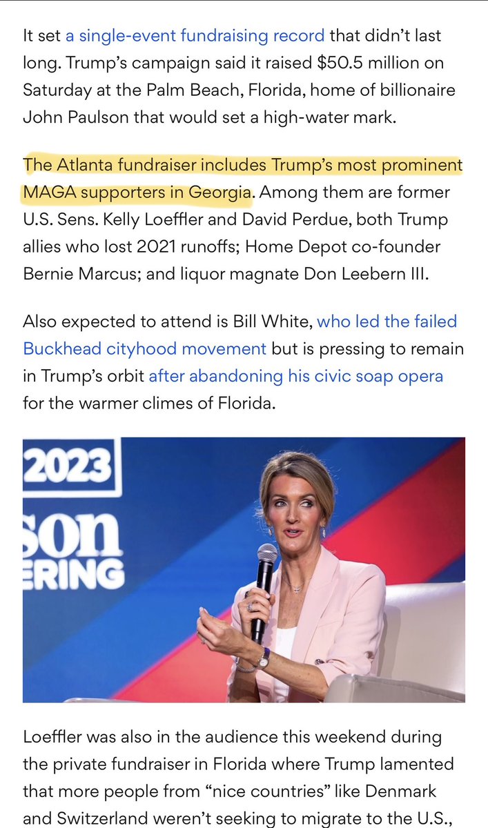 Correction: “Trump’s most prominent *Ultra-MAGA* supporters…” 🇺🇸