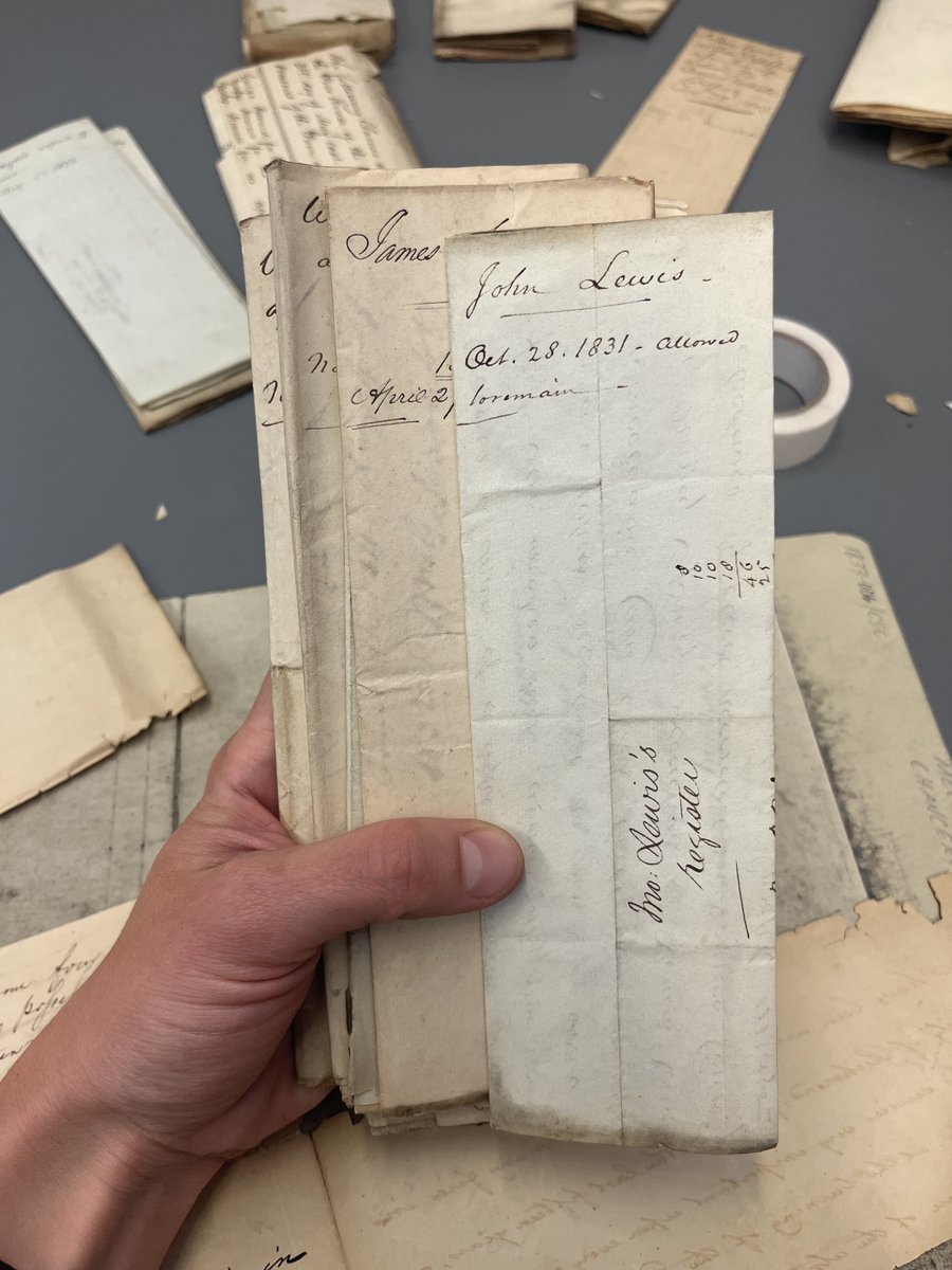 Nearly 1,700 newly digitized records have just been added to LVA’s African American records database, #VaUntold! This material includes records from the Richmond City Hustings Court, which we processed and indexed thanks to an <a href="/NHPRC/">NHPRC</a> grant. Learn more at bit.ly/3vM2zi1