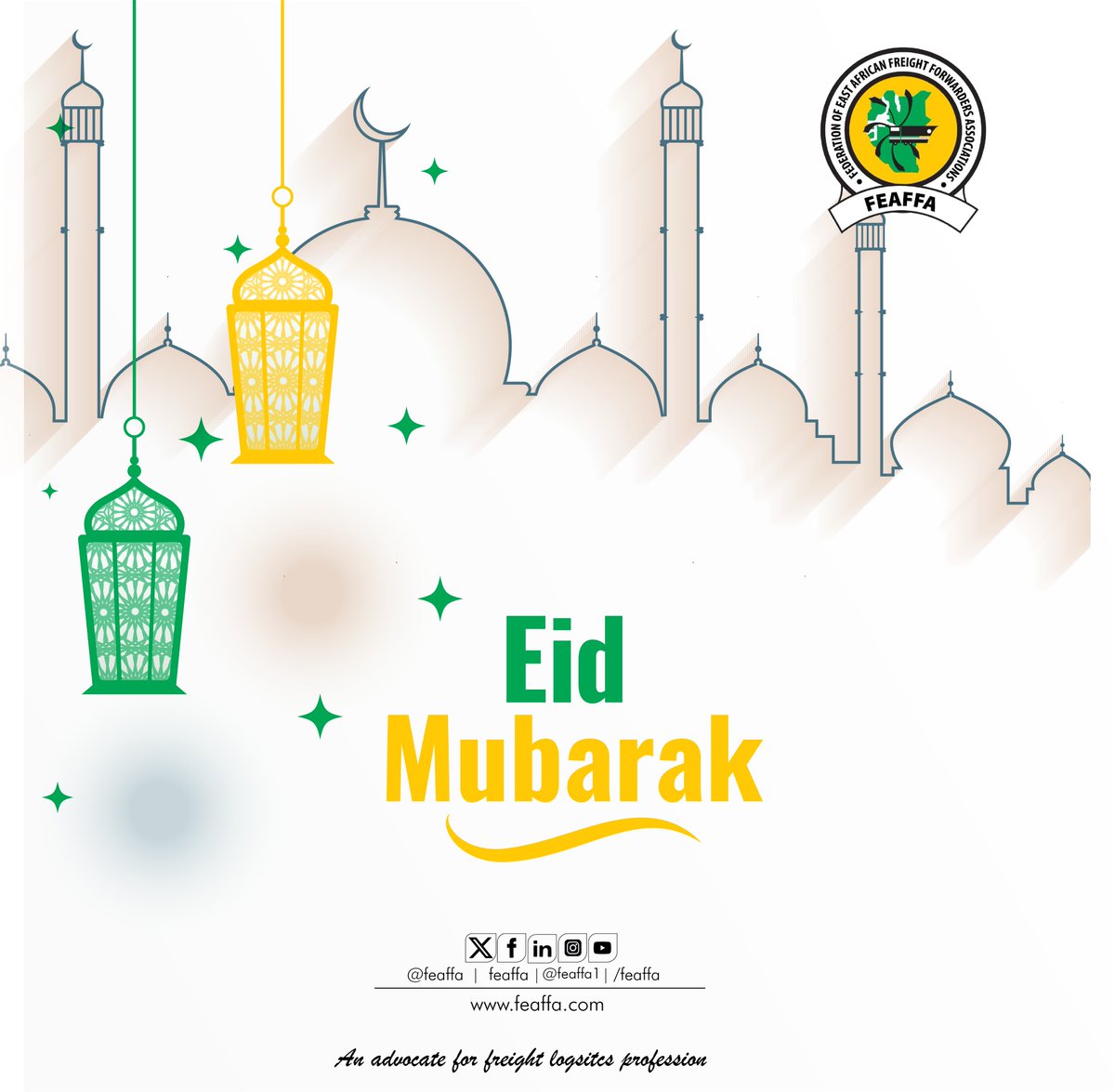 Eid Mubarak to all our Muslim Brothers & Sisters! May this Eid bring joy, peace, and blessings to you and your loved ones. #Eid2024 #EidAlFitr #EidMubarak #Eid #EidAlFitr2024