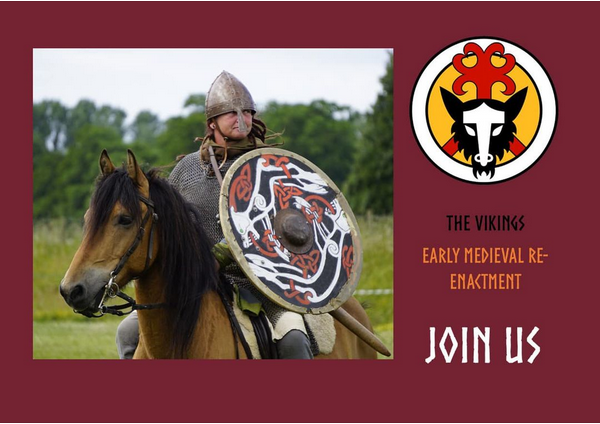 Want to be a part of our amazing society and become a trained warrior, monk, sailor, craftsperson, storyteller, camp cook, archer or cavalry member. As a member you have full access to our shows, training events &amp; banquets. Check for your local group  - vikingsonline.org.uk/join-us