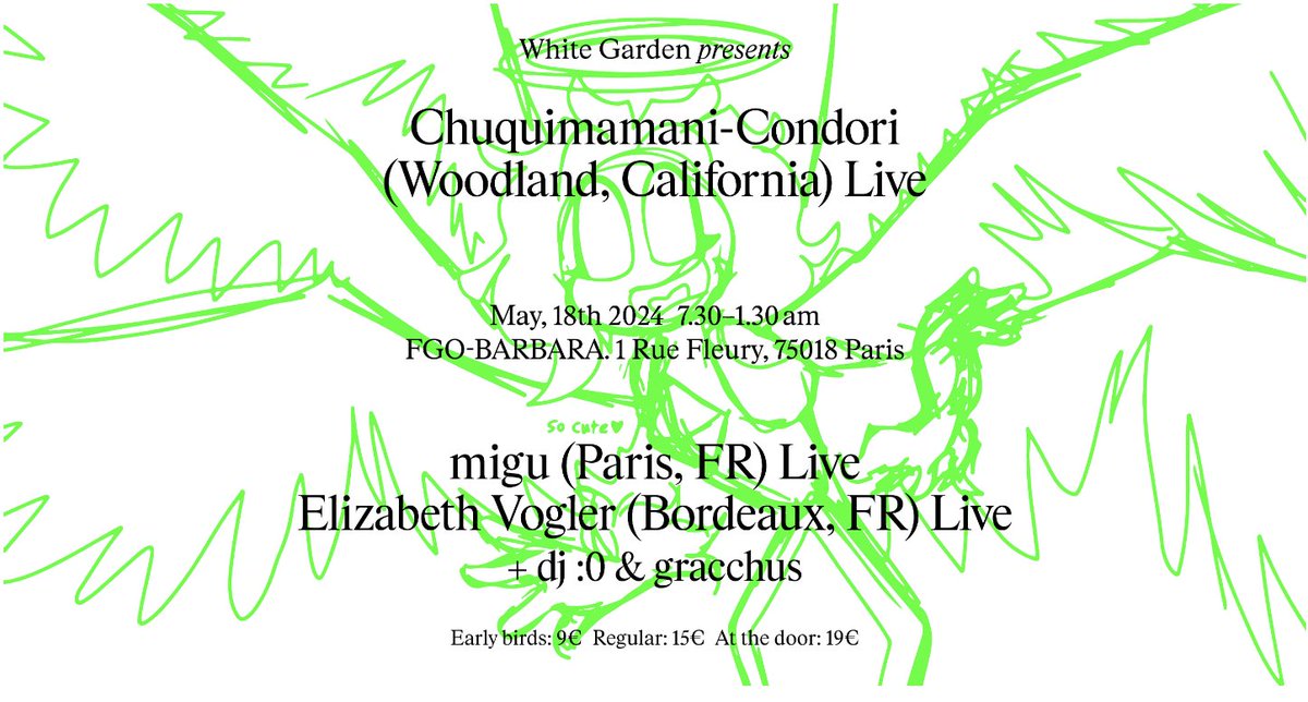 white garden tweet media
