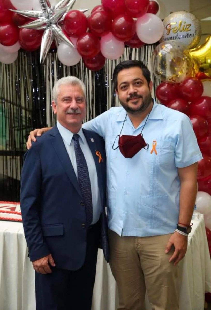 Quiero enviar mis felicitaciones y mejores deseos en este día especial a nuestro querido compañero y amigo Rómulo Pérez, quien preside con mucho compromiso el Consejo Estatal de Morena en Tamaulipas! 🎉 ¡Que tengas un día lleno de alegría y celebración!