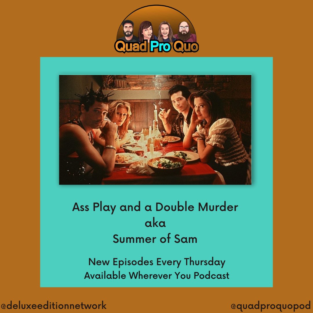 Sarah Michelle Gellar was originally cast as Ruby. The part eventually went to Jennifer Esposito.

🔥 LINK IN BIO 🔥

#newepisode #summerofsam #spikeleejoint #adrienbrody #podcast #podcasting #podcastlife #podernfamily #filmpodcast #indiepodcast #filmreview #FilmTwitter