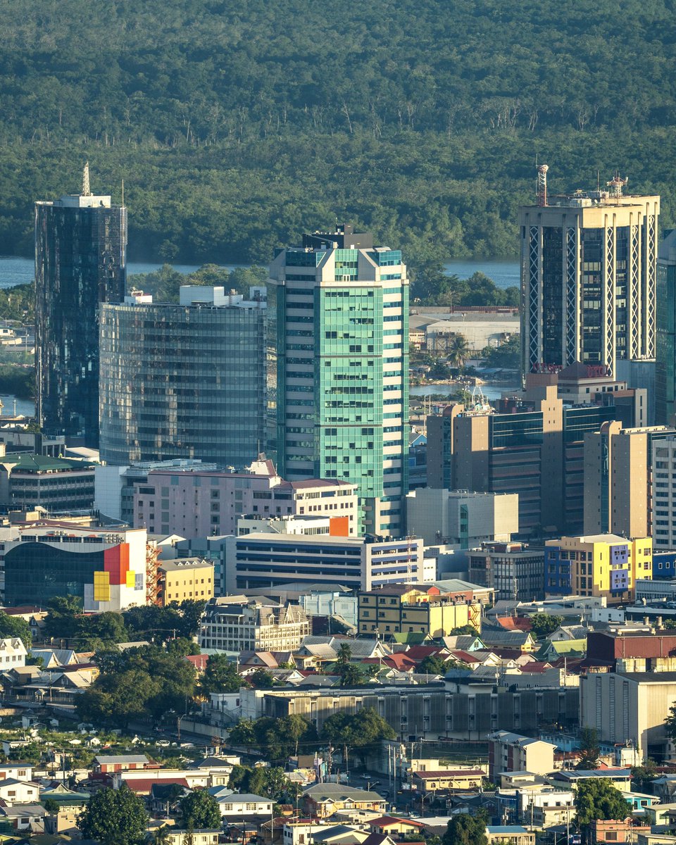 Port of Spain , Trinidad and Tobago. 
D capital 🇹🇹