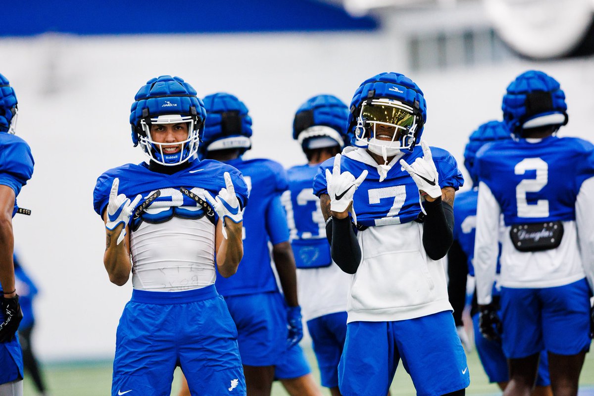 Spring ball 😎 #ukfootball #kentucky