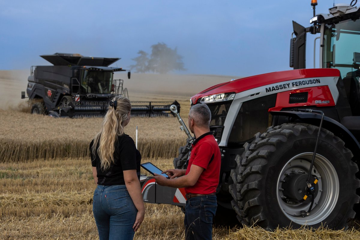 MF_EAME's tweet photo. ⏰ Now's the time to mark your calendars! 
💡The #MasseyFerguson newsletter will be sent out tomorrow!
➡️https://t.co/FvohjAXXVn https://t.co/x3jqESoevp