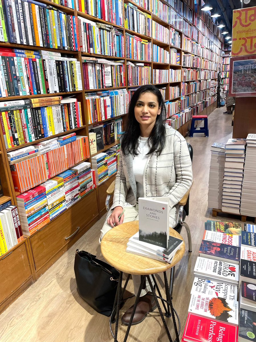 Navreet Sran (@navreet_sran) on Twitter photo An enchanting evening at <a href="/Bahrisons_books/">Bahrisons Bookseller</a>, Delhi – where words came to life, and signatures etched tales. Grateful for the warmth and stories shared at this unforgettable book signing event !!📚
<a href="/Rupa_Books/">Rupa Publications</a>
#DiamondsAndStones
#Suspense #Thriller #Novel An enchanting evening at <a href="/Bahrisons_books/">Bahrisons Bookseller</a>, Delhi – where words came to life, and signatures etched tales. Grateful for the warmth and stories shared at this unforgettable book signing event !!📚
<a href="/Rupa_Books/">Rupa Publications</a>
#DiamondsAndStones
#Suspense #Thriller #Novel