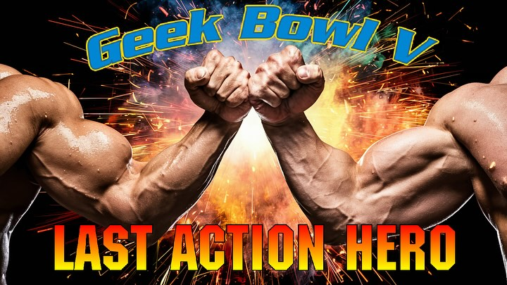 Here at DrinkIN GeekOUT we do March Madness in April. So listen to find out who we picked as the Last Action Hero in this years Geek Bowl tournament!

open.spotify.com/episode/17cD7j…