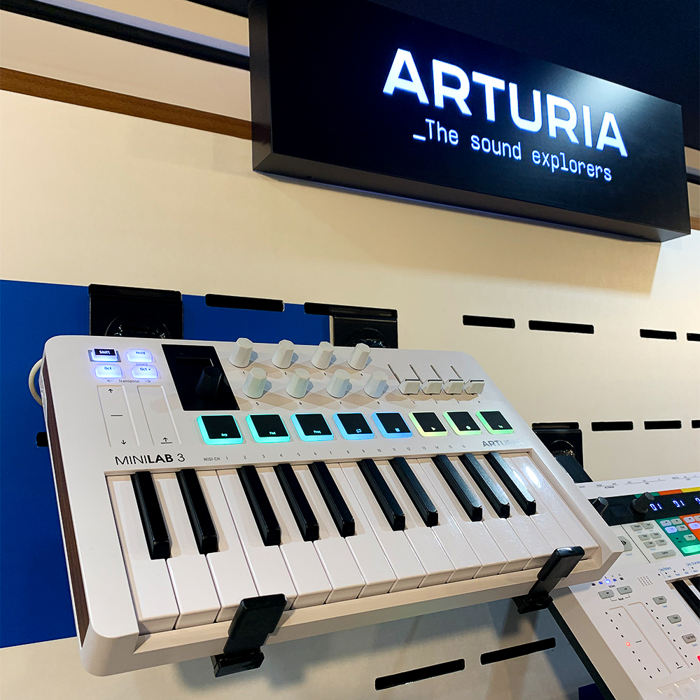 Appreciation for our @ArturiaOfficial and @teenageengin33r displays in our Brighton store 🎹 We're open 7 days a week, pop in and have a snoop for yourself 👀