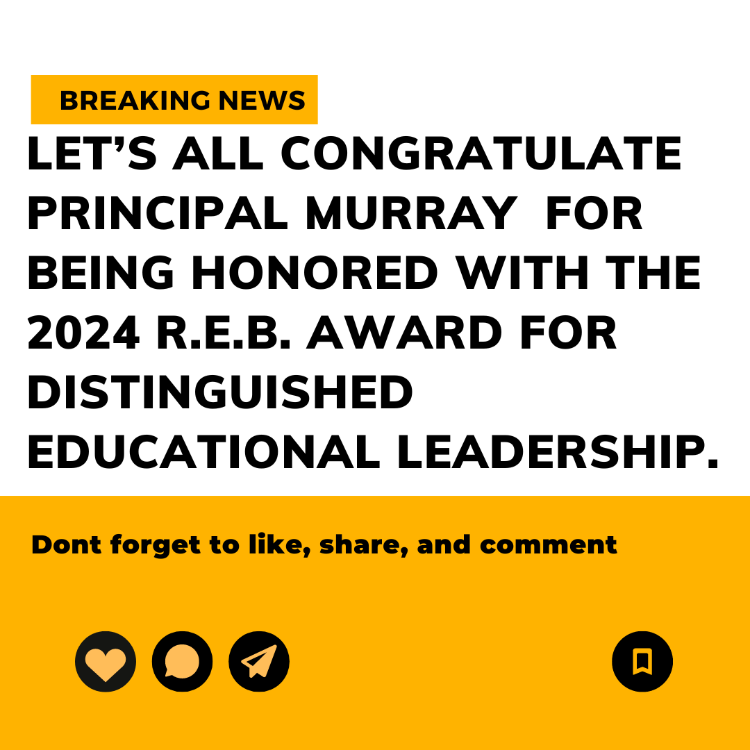 TeachRTR's tweet photo. Congratulations Mrs. Monica Murray, Principal of John Marshall High School in Richmond Public Schools, for winning the 2024 R.E.B. Award for Distinguished Educational Leadership RPS! ✨

@RPS_Schools
@vcusoe
@VCU
@ClassMcKnight
#TeachForChange #LeadForChange https://t.co/a2Tp4XXtW9