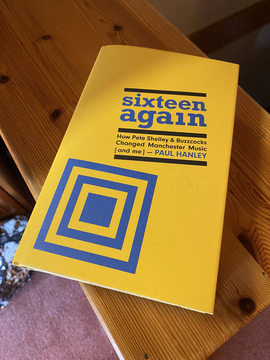 What a great read. So much of this mirrors my own teenage experience and fundamentally shaped my future life in both music and design. Nostalgia for an age yet to come indeed… @hanleyPa @malcolmgarrett