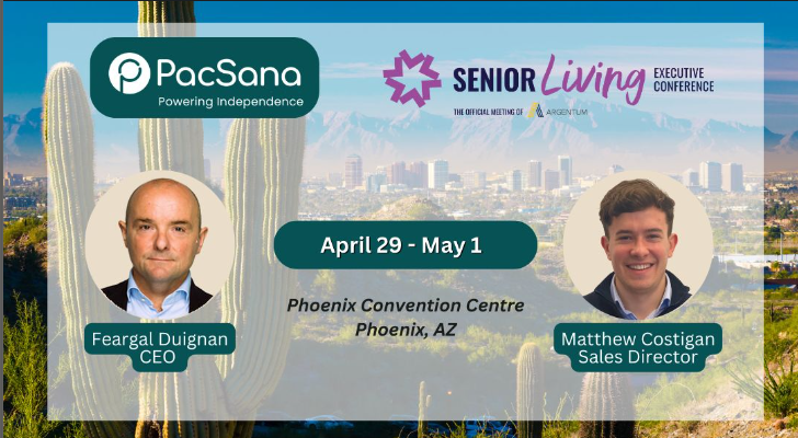 We are excited to exhibit at the Argentum Senior Living Executive Conference in Phoenix, Arizona! Drop by stand #3434 to learn how our remote care platform provides insights to drive personalized, preventative, precision care. A chance too to win some Green Spot Irish Whiskey!