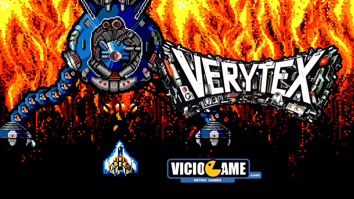 viciogame's tweet photo. 🎮 Verytex (Mega Drive)
Complete Gameplay: https://t.co/9wnsQwKRLB
#Verytex #SegaGenesis #Asmik #MegaDrive #OperaHouse #Sega #ISCO #Genesis #TecToy #Shmup #ShootEmUp #Shooter #Rtype #Gradius #ヴェリテックス #メガドライブ #セガ #Gameplay #Playthrough #Longplay #Game #Games https://t.co/LDRFtLXh8a