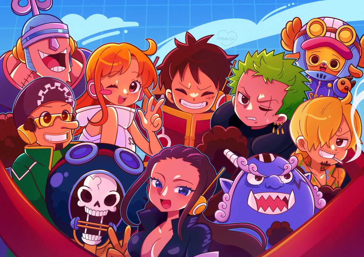 THANK YOU, ONE PIECE!!! 🏴‍☠️