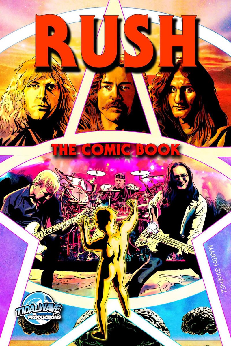 DarrenGD's tweet photo. RUSH GETS THE COMIC BOOK TREATMENT
βOrbit: RUSHβ is released this week.
On Amazon now: https://t.co/SyDULv4tL7
#Rush #Gettylee #canada #comics #biography #AlexLifeson #NeilPeart #Rockband #tomsawyer https://t.co/cURd6Nn1SS