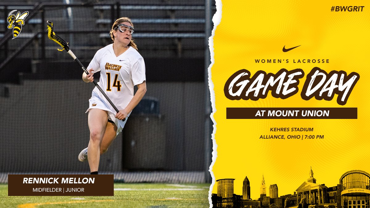 Wake Up JACKETS‼️ The @bw_wlax team is on the road for an OAC matchup against @lax_raiders!! 🥍🥅 🕖: 7:00pm 🏟️: Kehres Stadium 📍: Alliance, OH 🎟️: bwyellowjackets.cc/4708xJE 📊: bwyellowjackets.cc/49wVAYj 📺: bwyellowjackets.cc/3FJrHrh