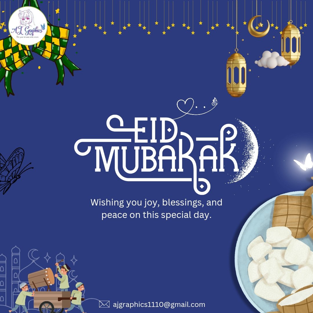 May your Eid be as bright as the crescent moon, as sweet as dates under the desert sky, and as joyful as the first takbir of the day!
#EidAlFitr #EidVibes #BlessedEid #CelebratingEid #Eid2024