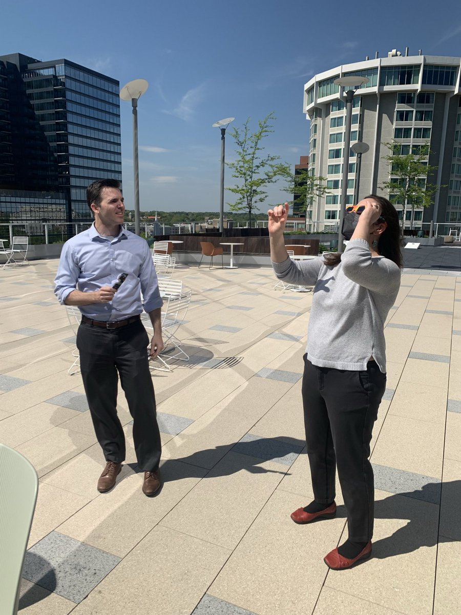 When we work together, we all win! We're ready to fight for North Carolina. (Here's some behind-the-scenes of @JeffJacksonNC and I watching the eclipse!)