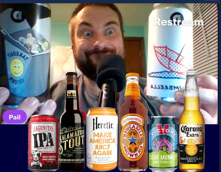 DrinkIN GeekOUT tweet media