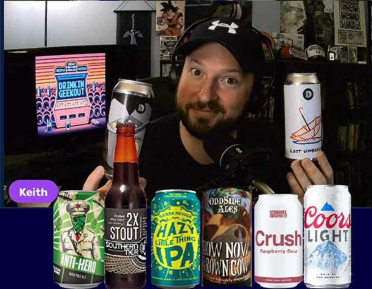 Yesterday was National Beer Day so we had ourselves a little 6 pack draft! Who do you think drafted the better 6 pack? Let us know in the comments.

open.spotify.com/episode/702kcI…