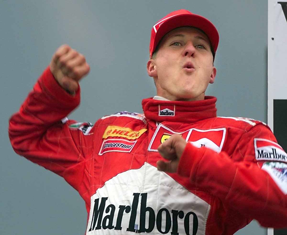 schumacher tweet picture