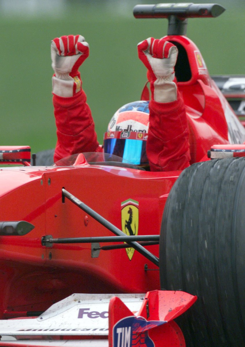 schumacher tweet picture