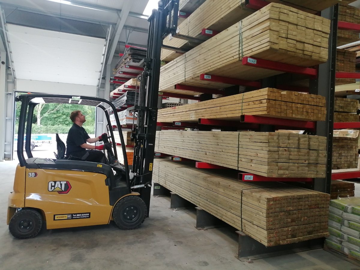 The people behind the scenes at our Stowmarket branch

Here`s Jack on the forklift lifting 200 x 047 x 4800mm C24 treated.

#TimberServices #TimberProducts #Suffolk #Stowmarket #SuffolkBuilders #SuffolkCarpenters #LandscapeGardeners #Landscaping #DIYenthusiasts