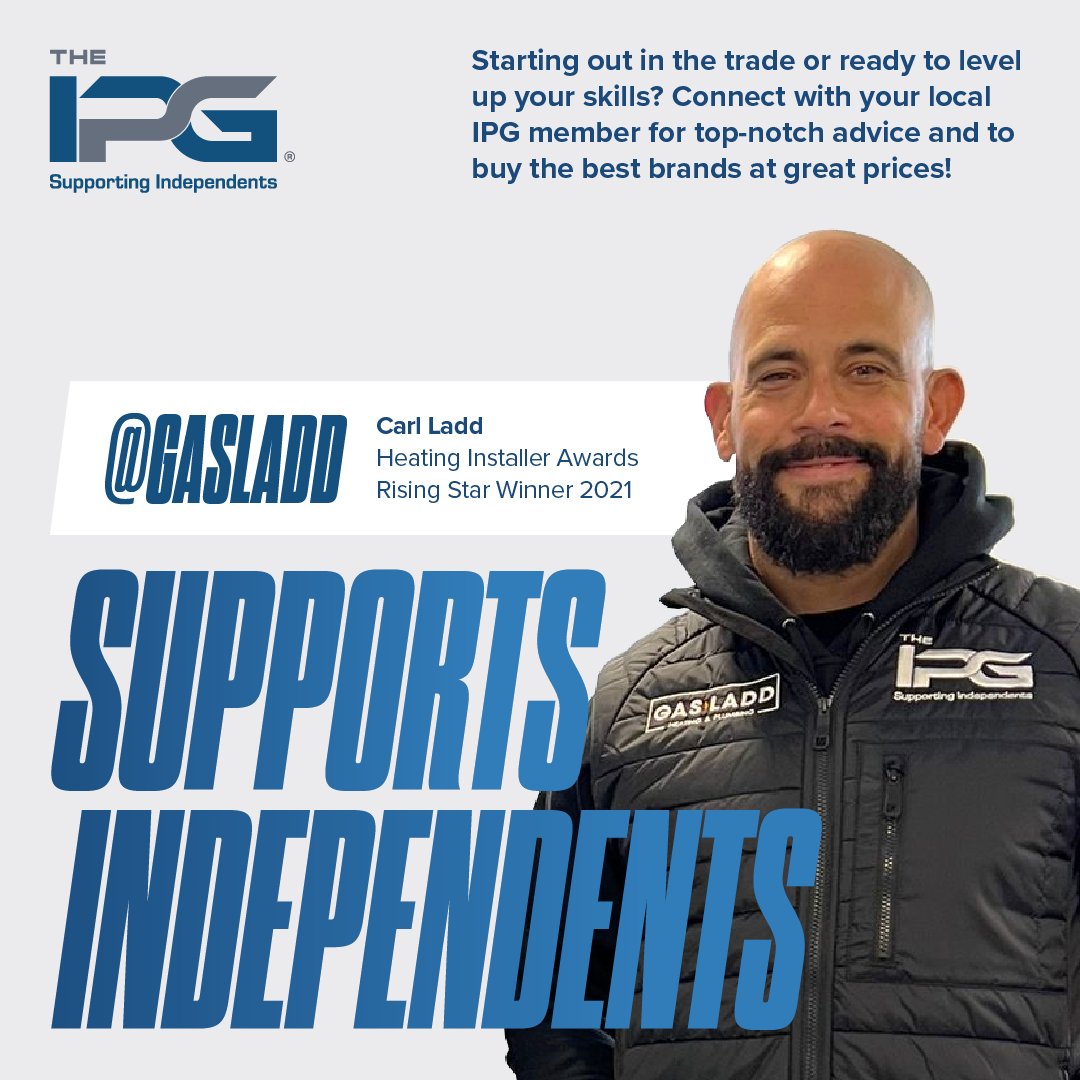 Our members are seasoned pros in plumbing & heating, ready to guide you through each project with ease and expertise. Transform your installs with The IPG by your side. 💪  #TheIPG #SupportingIndependents #TradesTalk #InstallerLife @the_ipg @GasLadd Ad.