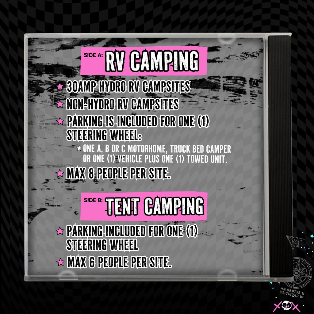 Oh, you can camp too? 😏 Head on over to bit.ly/AYFF2024 and secure your spot 🏃‍♂️For more information on camping check out our website at allyourfriendsfestival.com