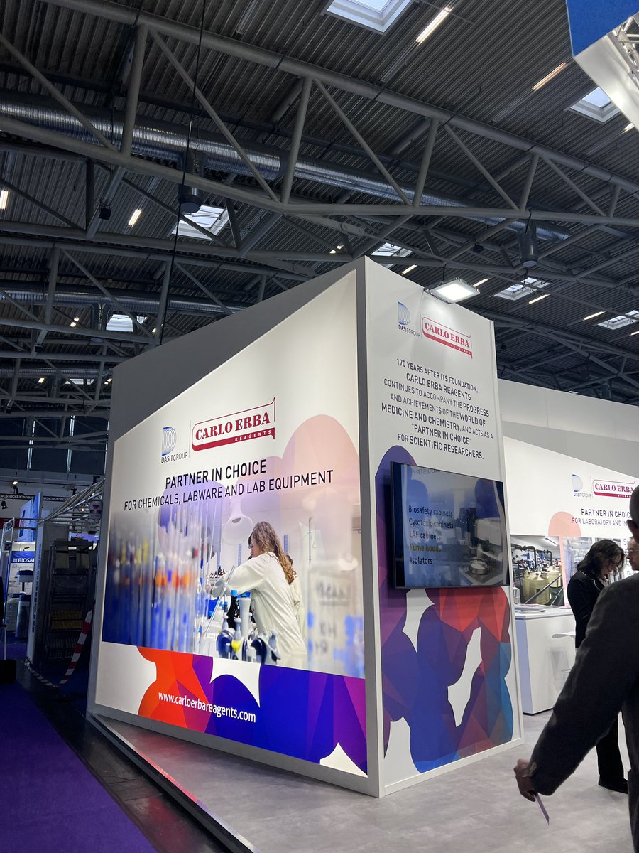 Arete_Ltd's tweet photo. A productive day at Analytica in Munich. Connecting with our suppliers, and exploring new opportunities. 🧫🔬🥼🧪👩🏻‍🔬 https://t.co/a3EFAbtWsv