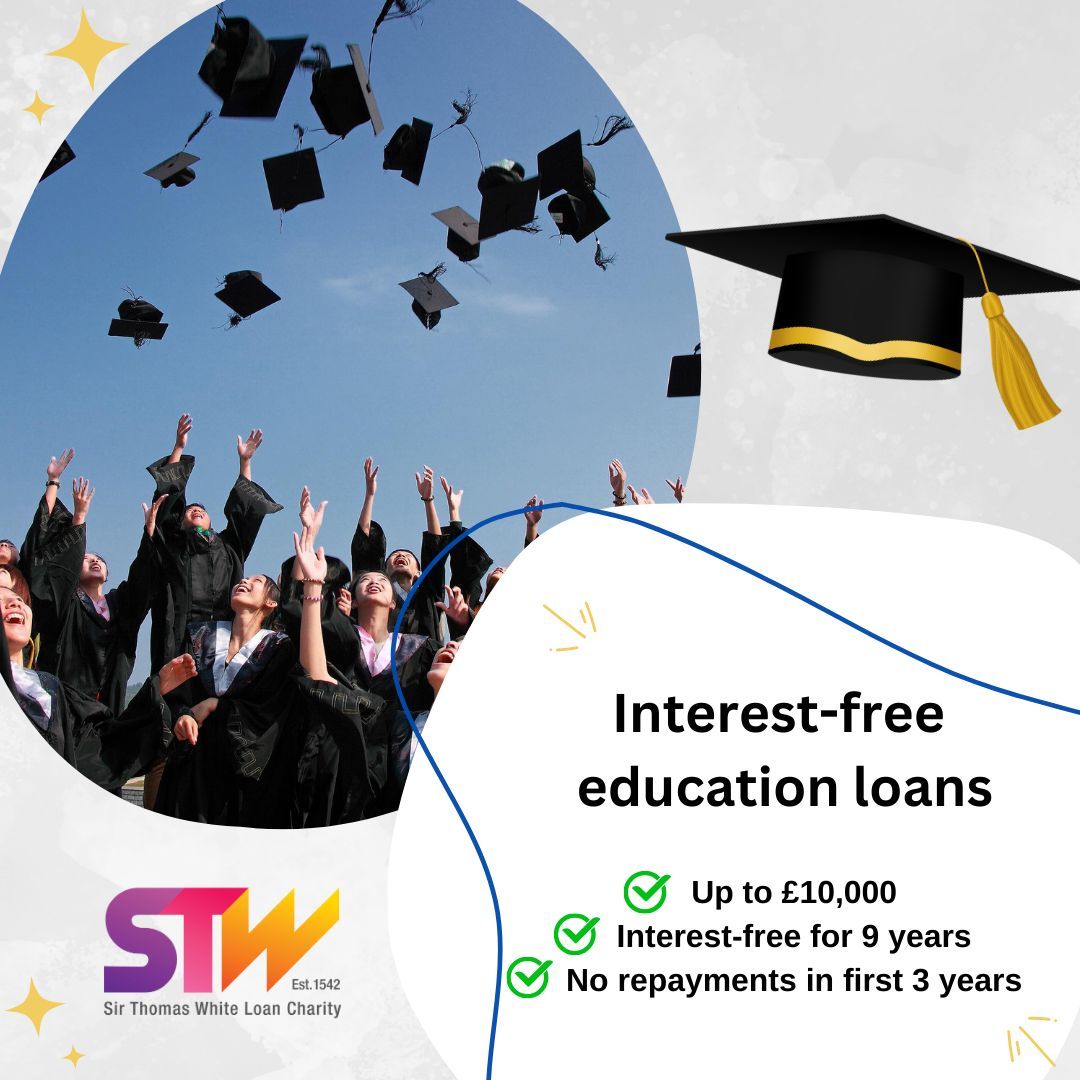 Could 2024 be the year you return to #university to take the #PostgraduateCourse you've always wanted to? 🎓

If finance is a worry, our #InterestFree #EducationLoan up to £10,000 could be a game-changer ✅

➡️ buff.ly/3PRnchC