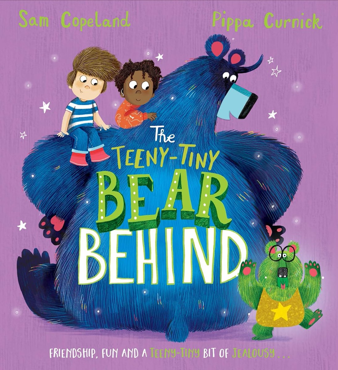 Ivor and his Bear are back! Join them on a class trip to the farm. Bear always appears at the worst time, so will Ivor be able to keep him hidden when teeny-tiny feelings of jealousy begin to rumble? Reserve here cwac.co/l2Lk8