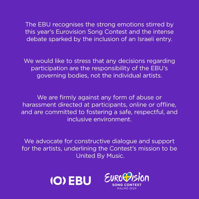 EBU statement