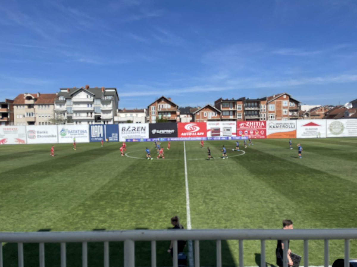 Enjoyable Game in 🇽🇰 ☀️ Llongafarchiadau @JessFishlock Highest Capped @Cymru Player. Hard to put into words … Incredible achievement from 2006-2024 starting 148 out of 150 Caps. Cymru Legend ⚽️🏴󠁧󠁢󠁷󠁬󠁳󠁿