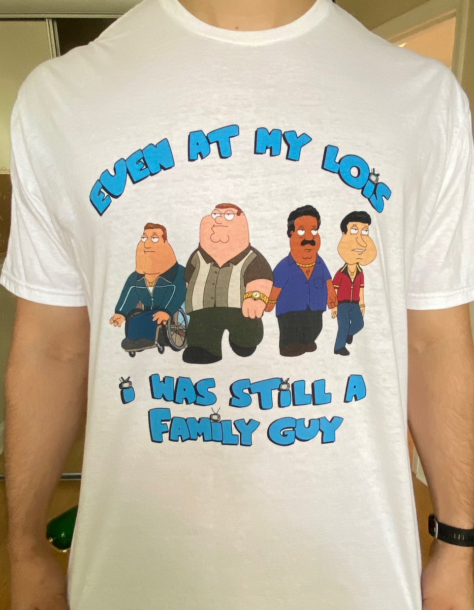 Still A Family Guy!