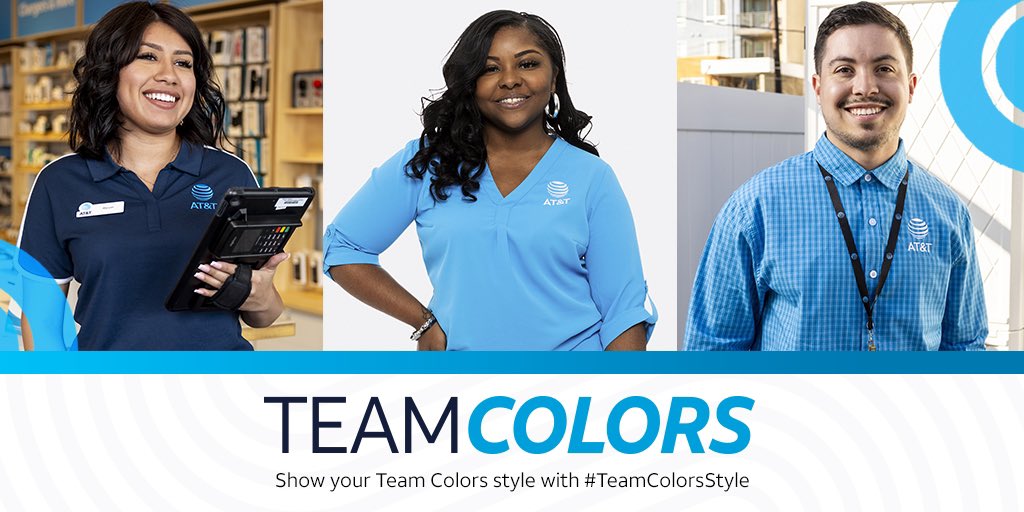 One_FLA's tweet photo. Redeem your Team Colors allocation today! Check your email to get started. #TeamColorsStyle #LifeatATT https://t.co/uIcKdEFCVh