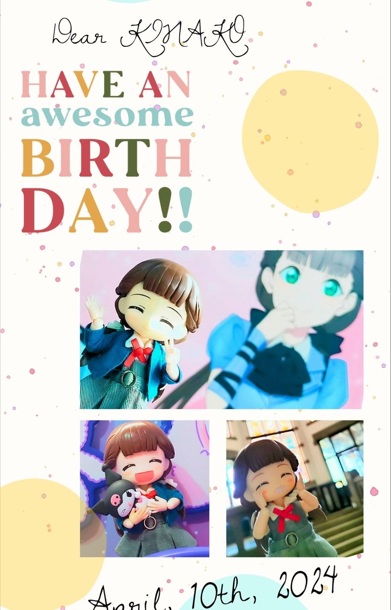 harurulovelive2's tweet photo. 🎉🦊Happy Birthday🦊🎂
#桜小路きな子誕生祭2024
#桜小路きな子生誕祭2024 https://t.co/3tR6grW8m5