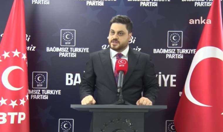 🛑 Bağımsız Türkiye Partisi (BTP) Genel Başkanı Hüseyin Baş: “Hüseyin Baş: “Ekonomik bozulmanın sebebini İsrail’e ticaretin kısıtlanmasına bağlamaya çalışacaklar.

⏹️ İnanmayın!”