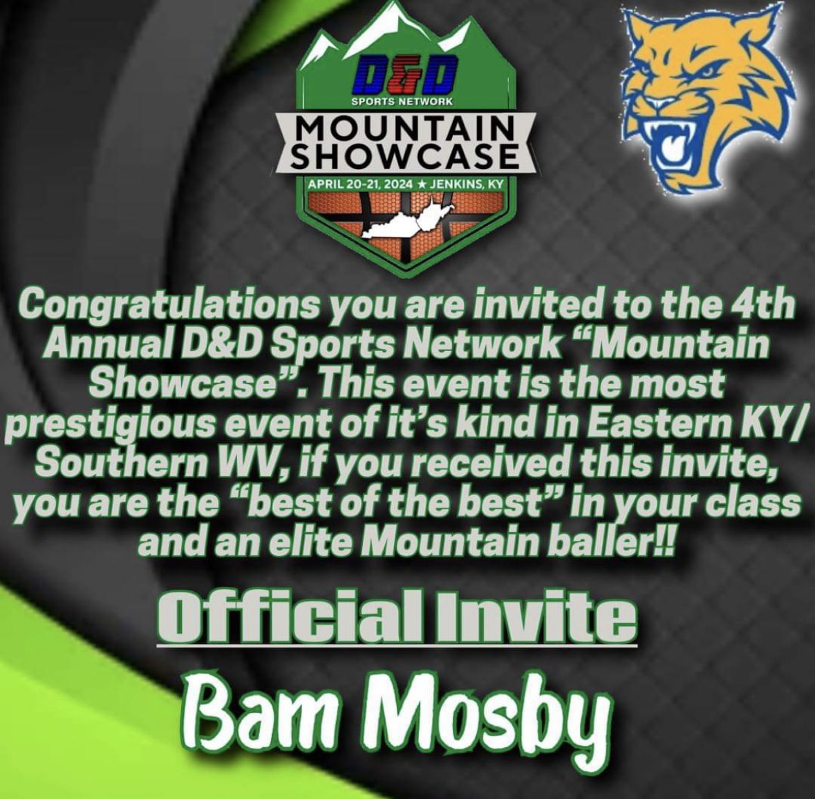 thanks for the invite <a href="/DDSportsNetwork/">D&D Sports Network</a> !!