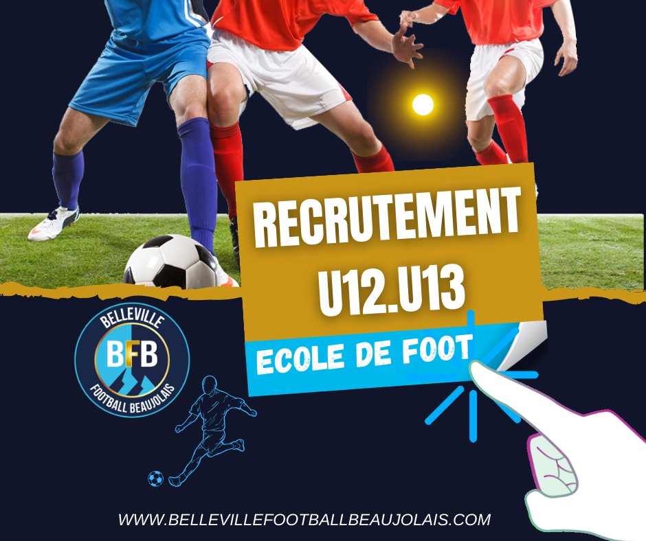 BELLEVILLE FOOTBALL BEAUJOLAIS tweet media